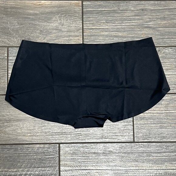 NWT Free People x WE ARE HAH Hipster Boyshort Panties Medium Black Seamless - Picture 7 of 15
